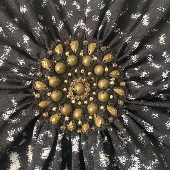 Beige by eci Animal Print Tunic - Picture 2 of 7